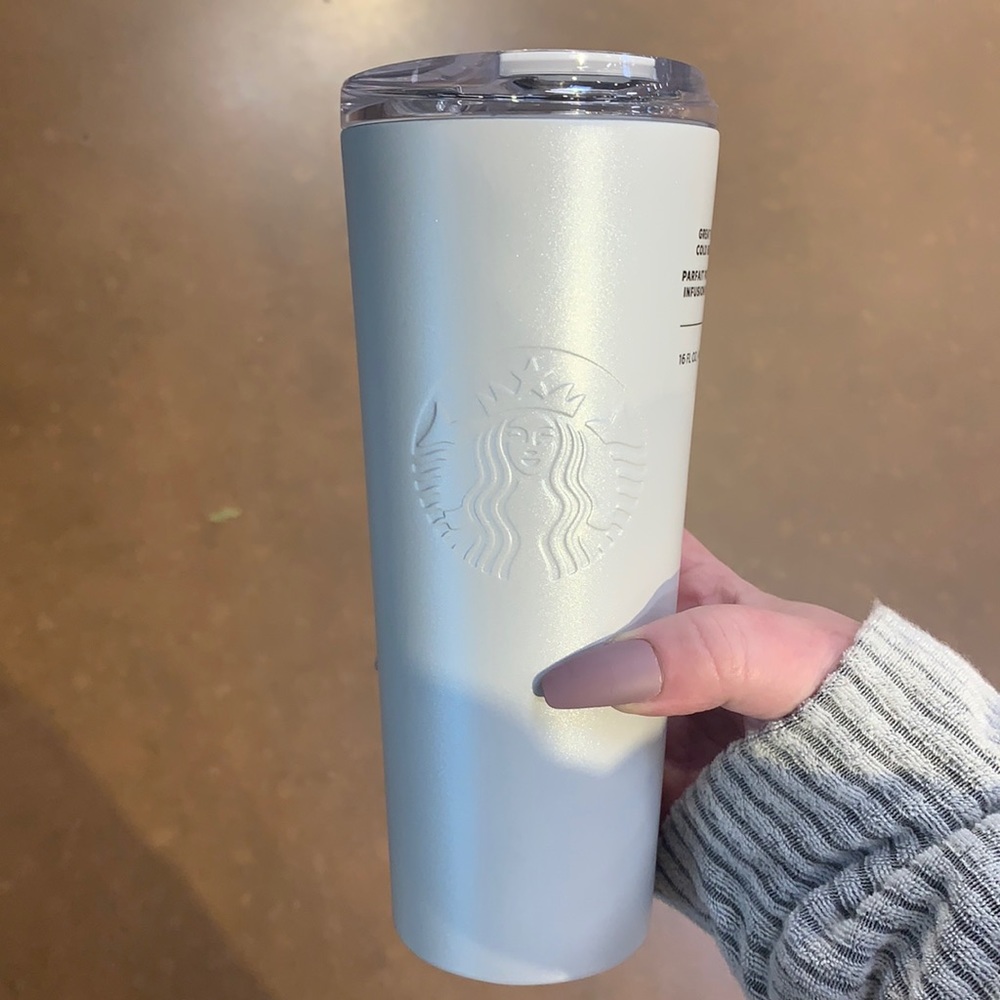 Starbucks new Christmas Hot or Cold cup